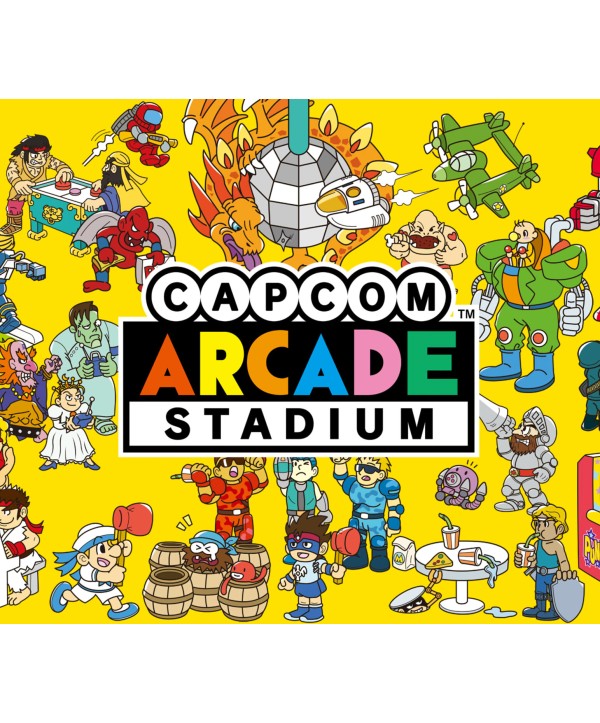Capcom Arcade Stadium Steam Key GLOBAL